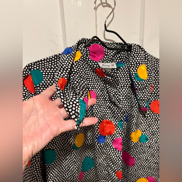 Jenny B button down shirt in EUC 12 petite. - Picture 8 of 9